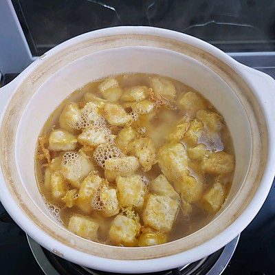 蟹味菇|豆腐菌菇汤