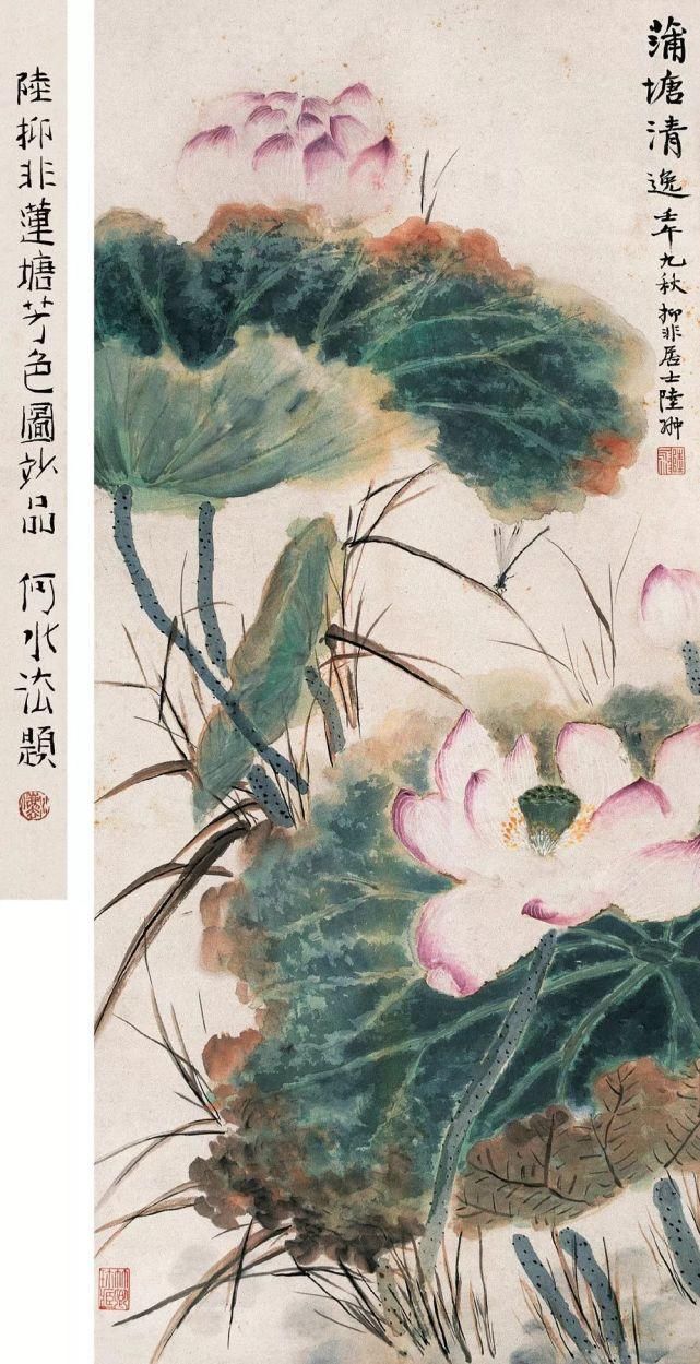  豪横|豪横据说所有学国画的人，都临摹过他的画