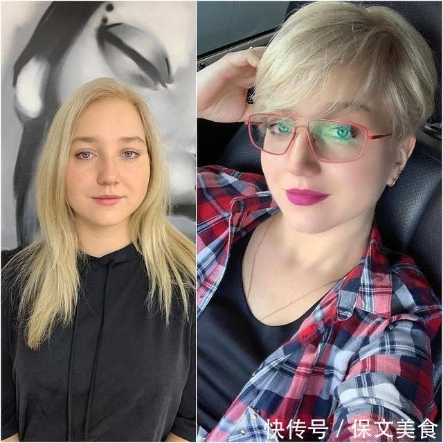 全头 三分看长相,七分看发型,发型换一换,白发阿姨也能大变样