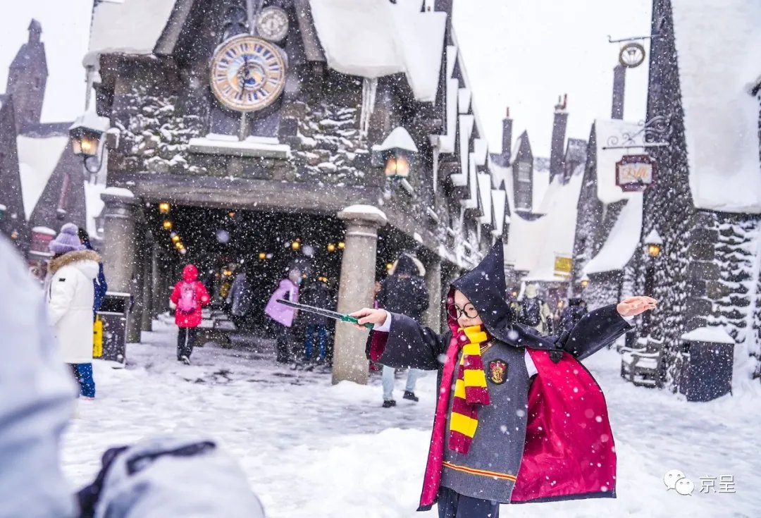 雪花|一场初雪，北京就变成了北平