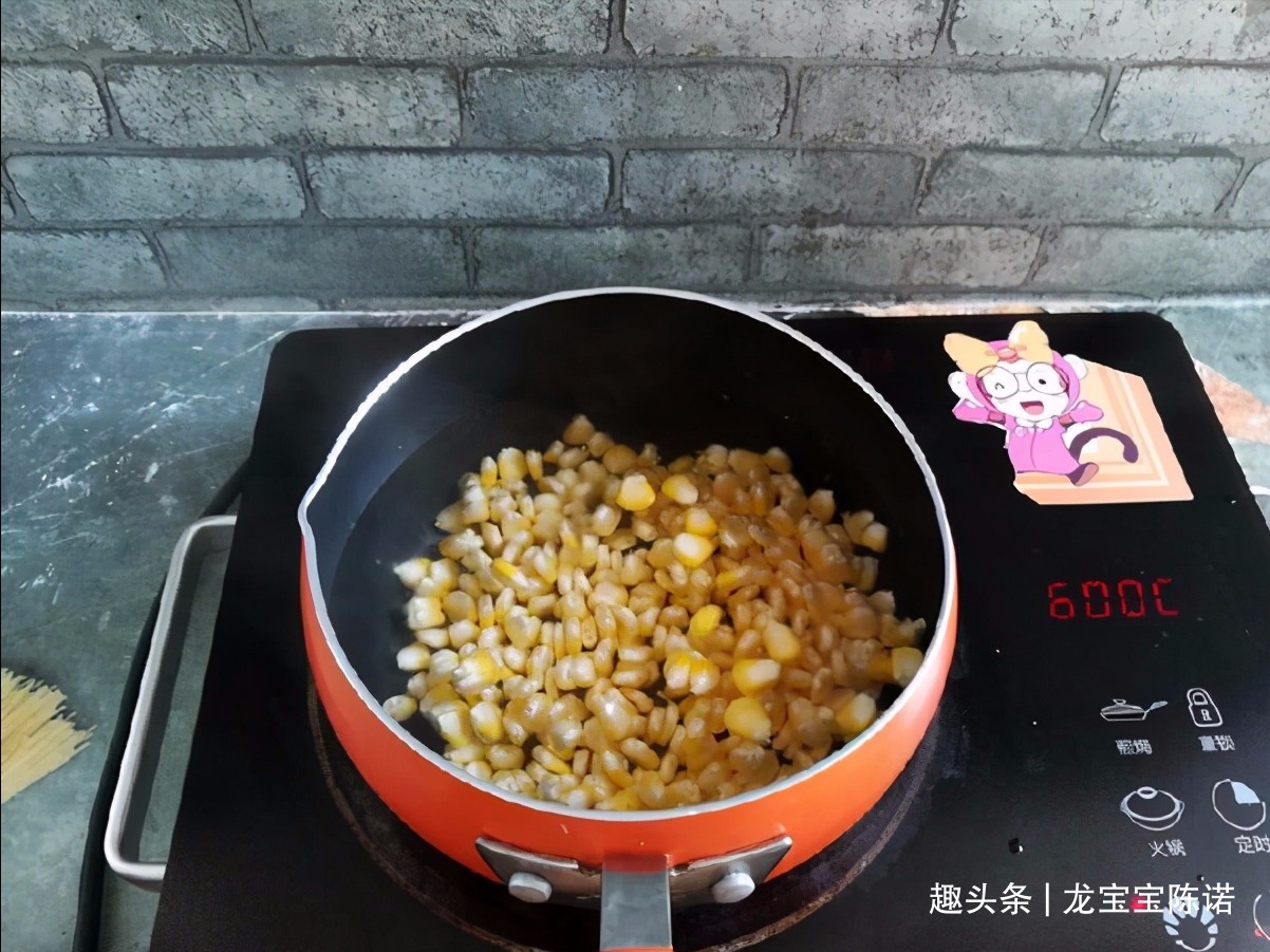 冰镇|教你一款经典玉米糖水，冰镇一下超好喝，一看就会夏天必备