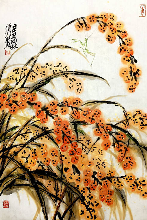 美术&赤天凌风 厚土铸魂——浅评画家刘保收（乙鸣）花鸟画