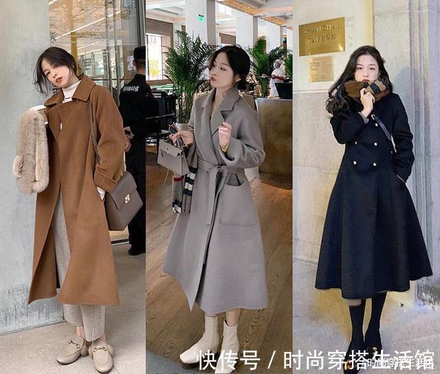 小姐姐 冬天怎么穿保暖又时髦?这27套简约风穿搭示范,照着穿就对了