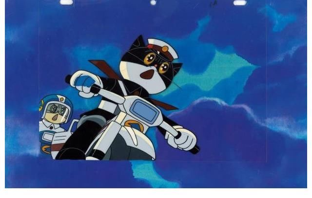 中国美术学院$致敬黑猫警长爷爷！戴铁郎快乐与想像的源头，都藏在这本书里