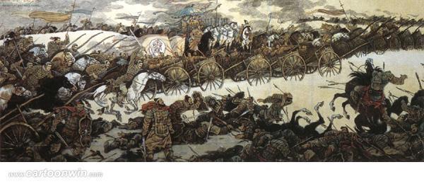 “千军万马避白袍”的陈庆之,可能是史上最幸运的名将