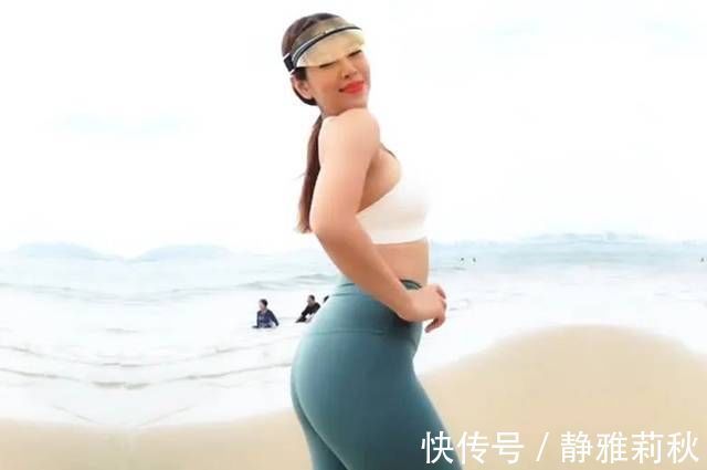 减脂|115斤的微胖女神,健身增肌想变壮,坦言喜欢卡戴珊