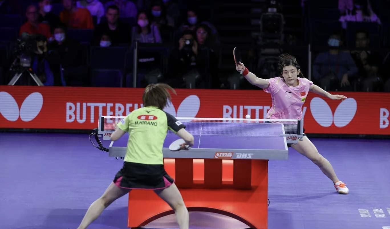 石川佳纯|火力全开!世乒赛陈梦打懵日本一姐,女队第6位大满贯要诞生了