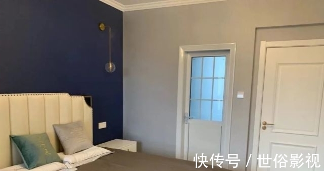 背景墙|照着网上装的房子太成功了,全屋贴墙布,漂亮又高级,越看越喜欢~