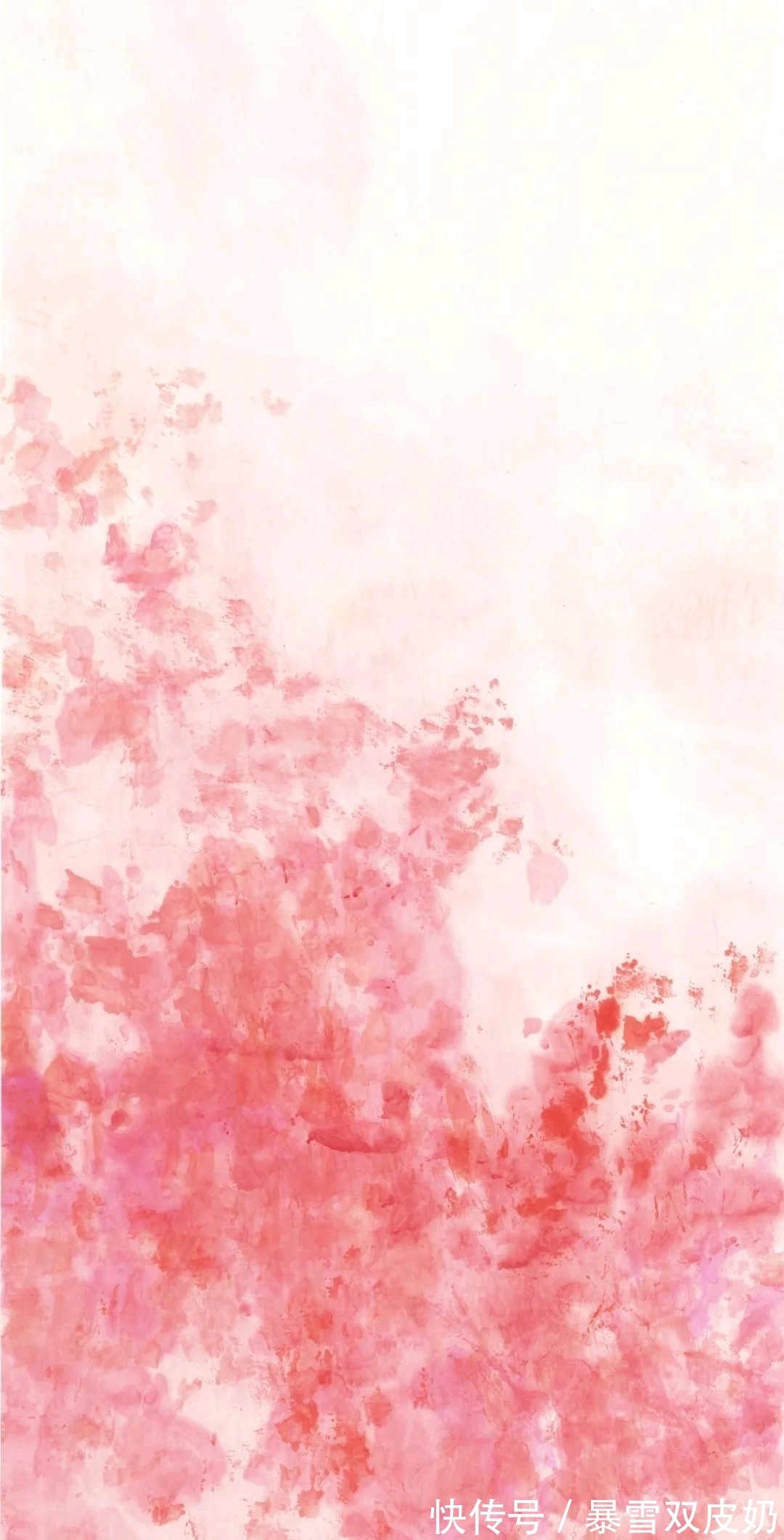 山水画!以色代墨,以意态代形象|查律山水画