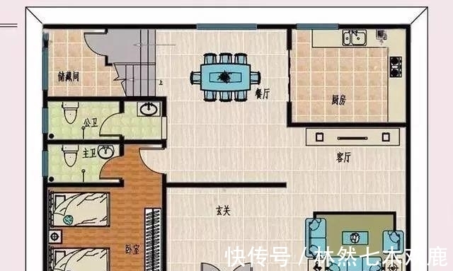 起居室|拒绝千篇一律,盖一座让大家都羡慕的别墅,功能齐全,外形端庄