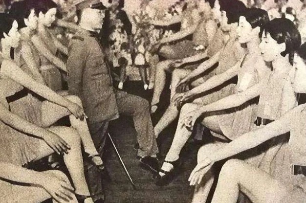 肯定|二战时期的日本女人究竟有多坏？说出来你肯定不会信