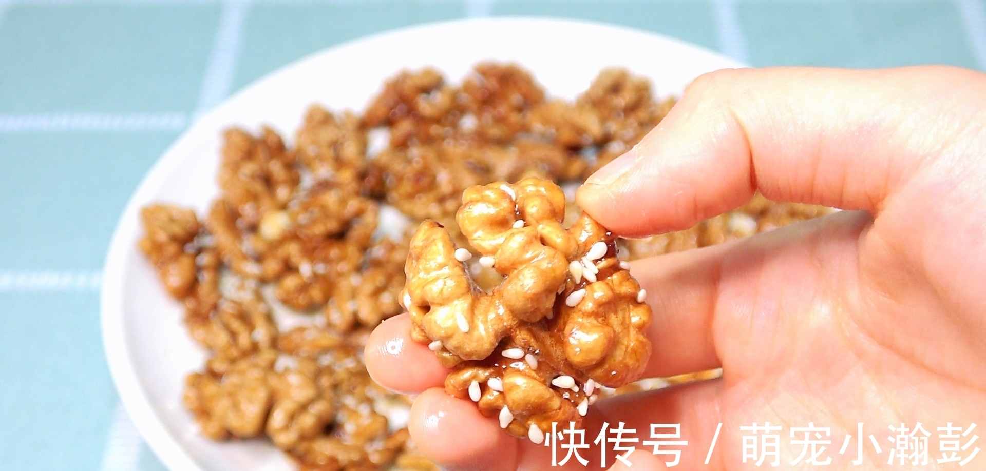 糖浆|核桃放进锅里蒸5分钟,想不到这么厉害,很多人都不懂,长见识了
