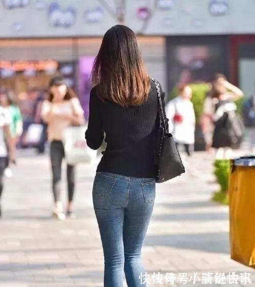 裤子 都说长款裤子穿得丑陋,可她们为什么如此吸睛
