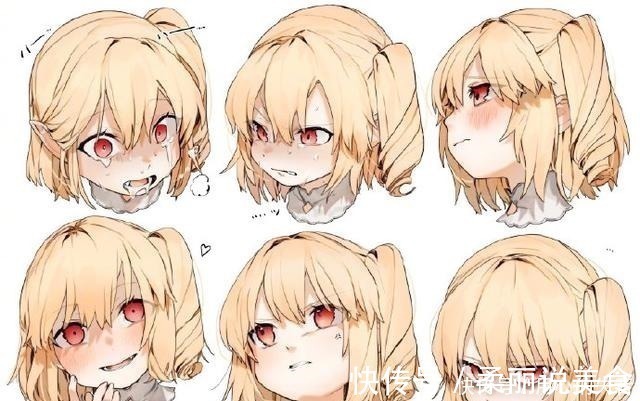 东方project!不会画表情的来看看这位画师的作品,各种可爱的小表情,太萌了