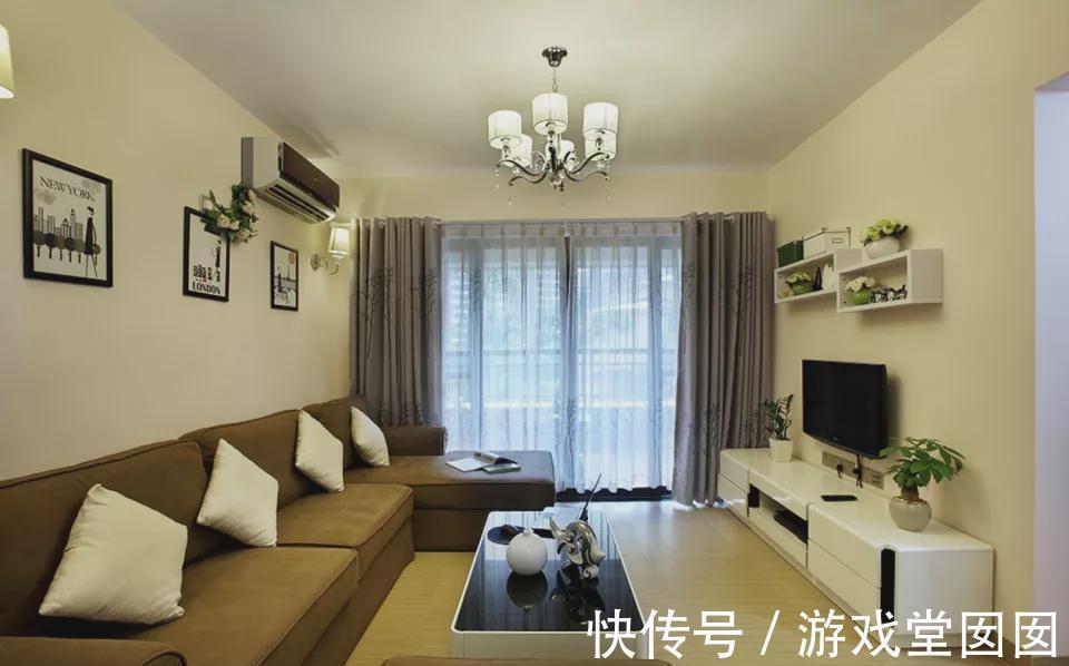 普通装|90平现代简约三居室，简约有格调，适合普通家庭的装修！