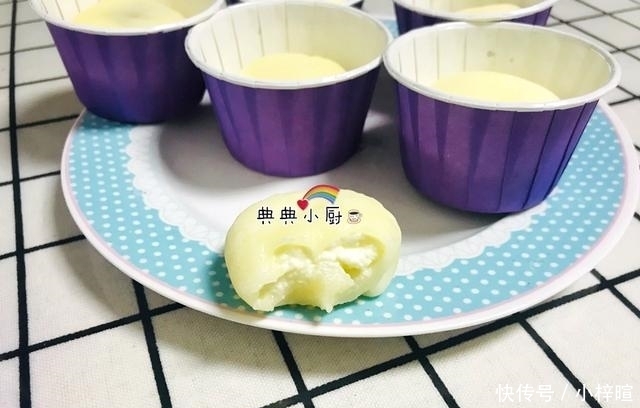  甜而不腻，简单易做，免烤箱的零失败小甜点