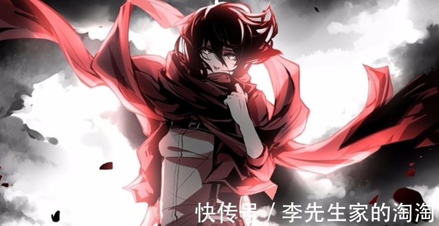 三笠|《进击的巨人》想想艾伦的身份和年龄,他也就是个毛头小子