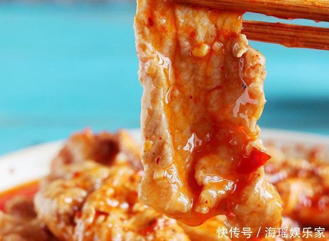 滑嫩|水煮肉片简单做法,鲜香滑嫩巨下饭,口味独特,孩子也爱吃