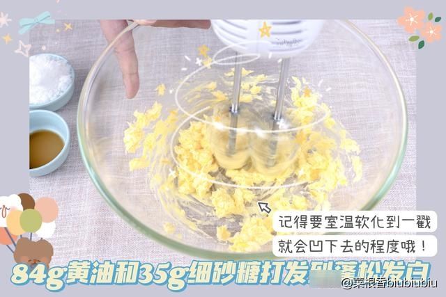 小熊造型的玛格丽特饼干~#萌萌蛋酥饼干小熊#