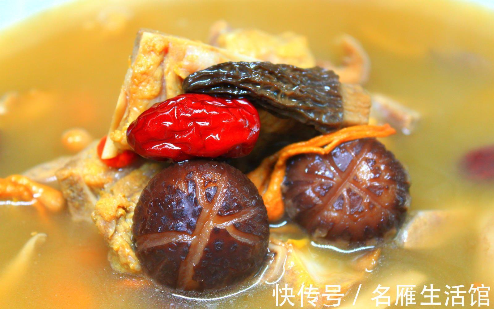 枸杞|进入秋季,推荐7道好喝的汤,有荤有素,有甜有咸,元气满满过秋