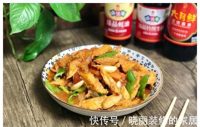 小炒肉|餐馆“挺火”的一道素菜，味道堪比小炒肉，做法讲究，好吃不难做