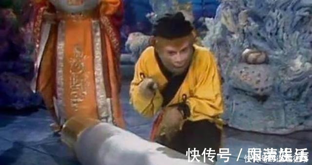 如意金箍棒$孙悟空看走眼,龙宫中他选择金箍棒,却错过了件更强的武器