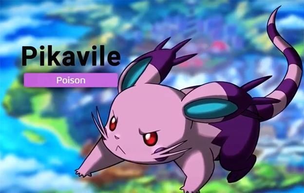 精灵宝可梦:同人画师笔下的伪皮卡丘,皮卡丘的祖先是它!