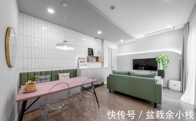 过渡房|62㎡过渡房，不留杂物布局简单温馨，这才是大多数普通家庭的装修