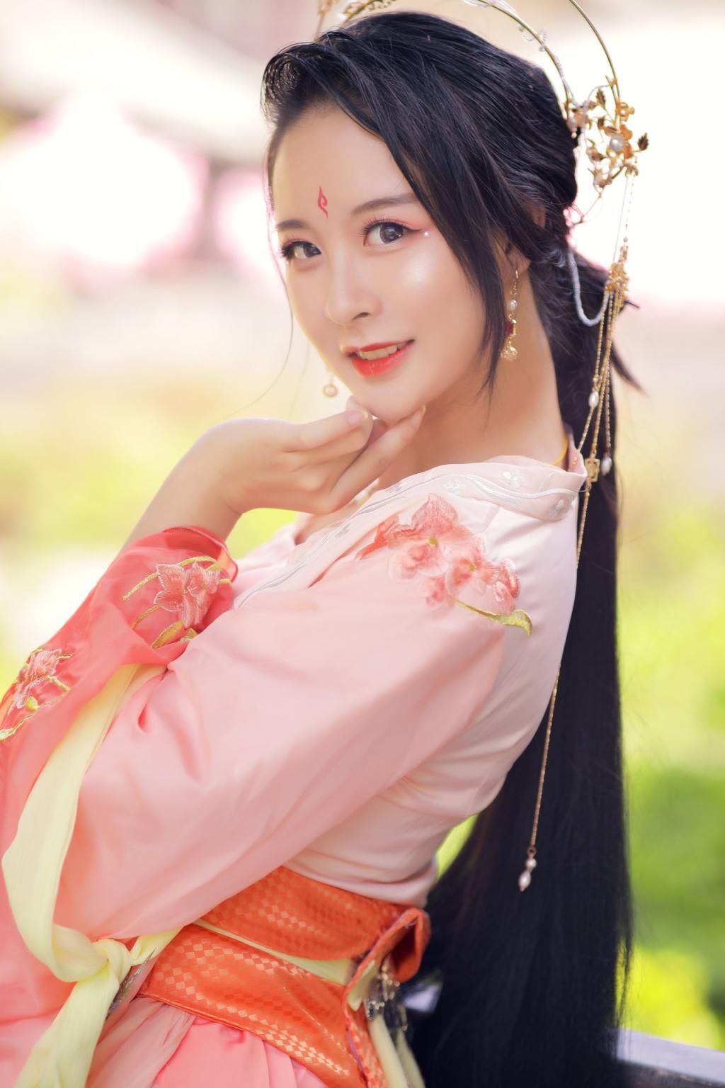 天涯明月刀·心王·逐花cosplay