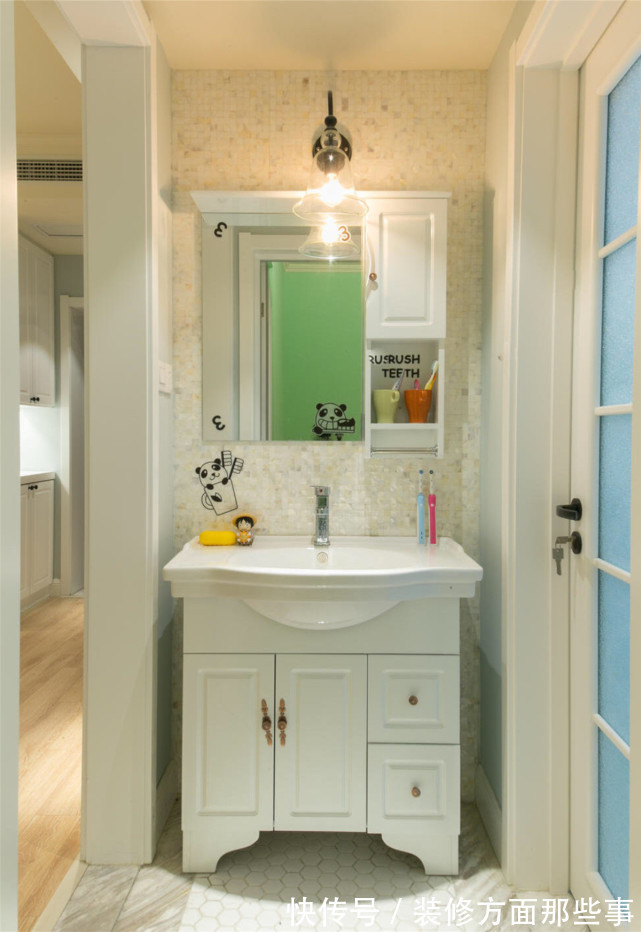 二居室|90㎡北欧式二居室,温馨简洁、自然清新的居所