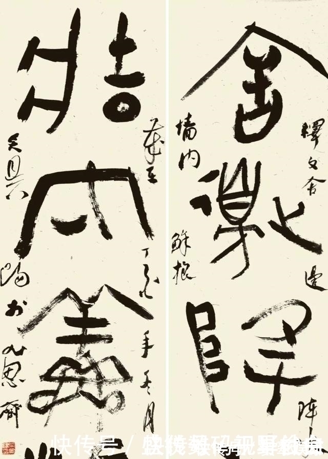 王羲之!14岁初中生成为省书协会员,行书洒脱,用笔老辣,家长传阅的焦点