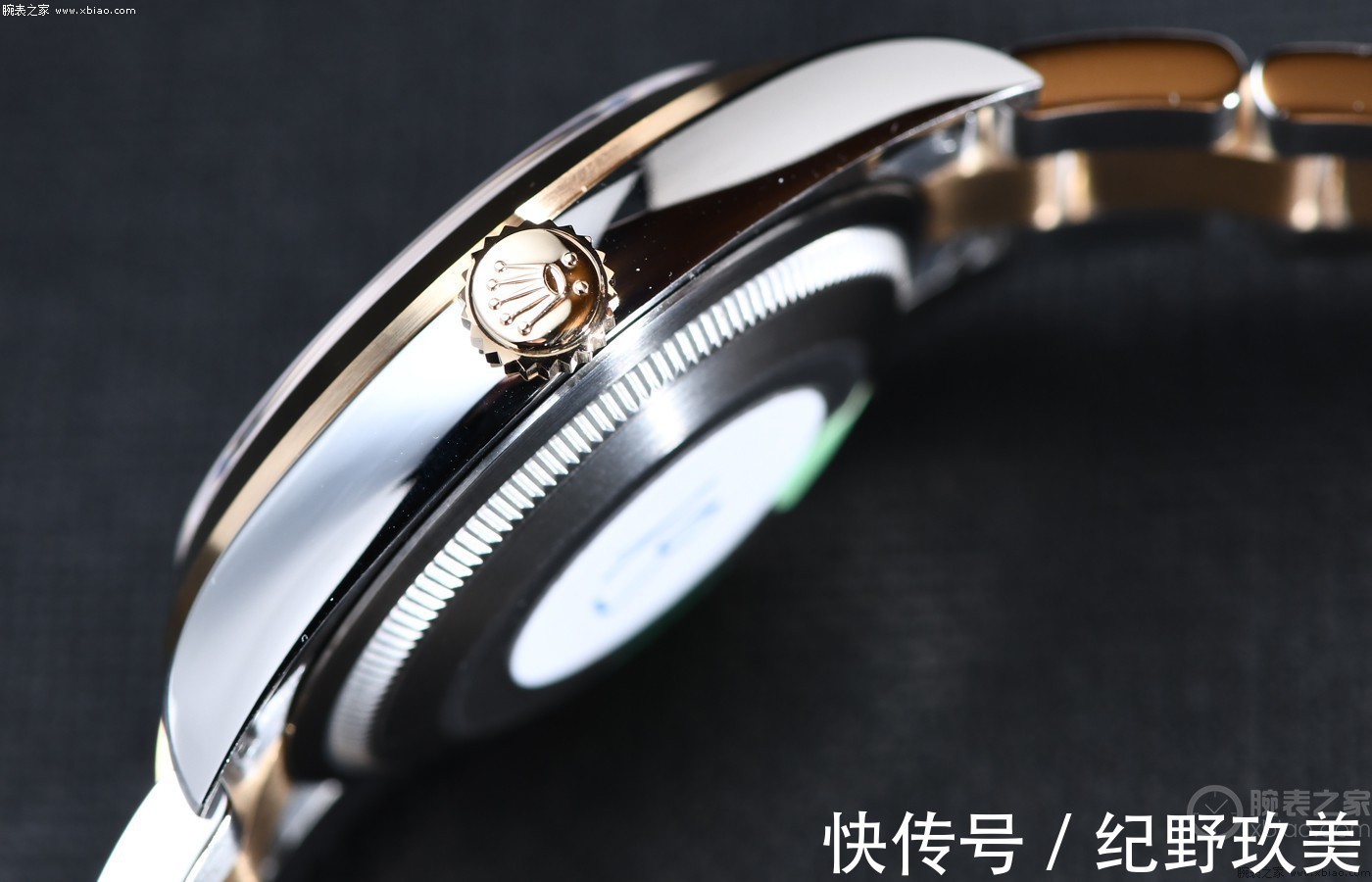 表盘|城市中的探险家 品鉴劳力士蚝式恒动探险家间金款