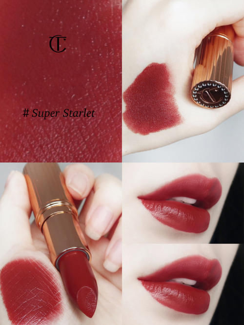 即使钱包哭泣也要买的圣诞口红,真的太美了!