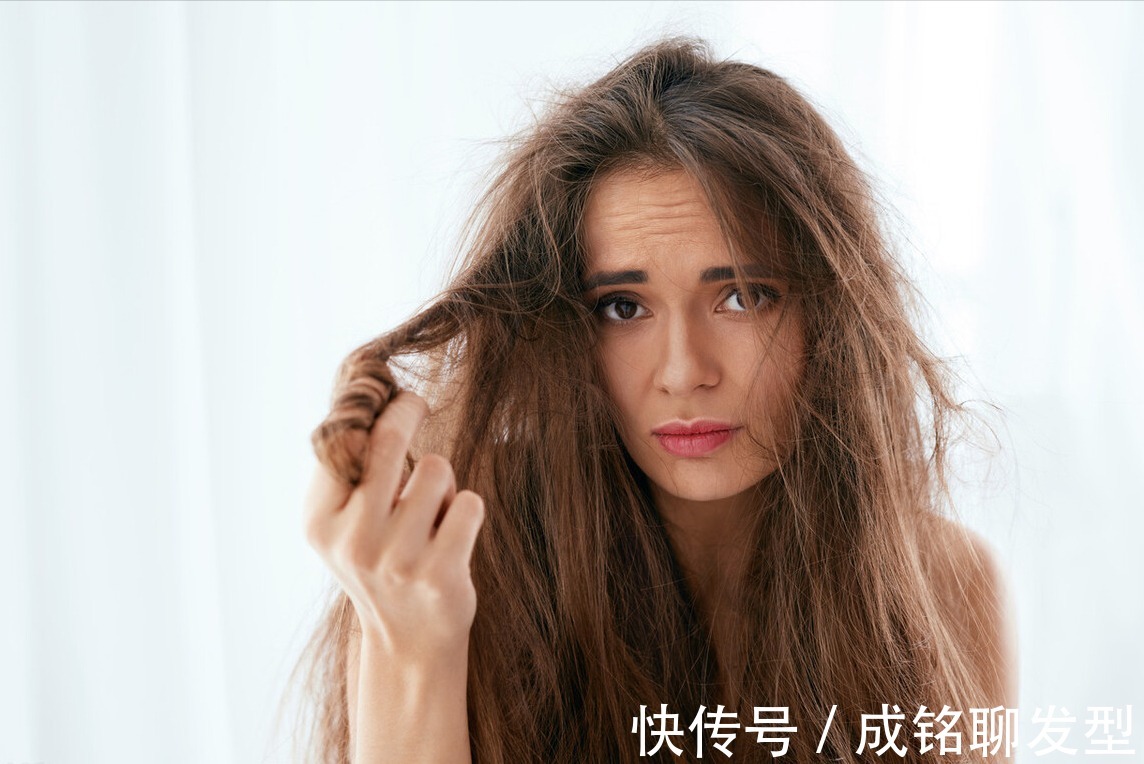 发膜|头发烫焦了可以用“醋”还原?确有其事还是炒作?看这三点就明白