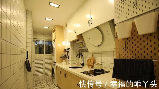 天立地柜|43㎡小宅,硬在窗户旁挤出小书房,真心实用!全屋收纳绝了