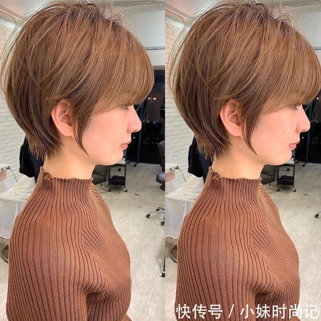 喜欢|2020最火短发来了, 立体时尚真完美, 喜欢就试试