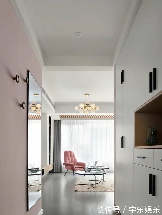 装修|玄关这样装修，就不怕鞋子没地方放了，现在年轻人都喜欢这样装