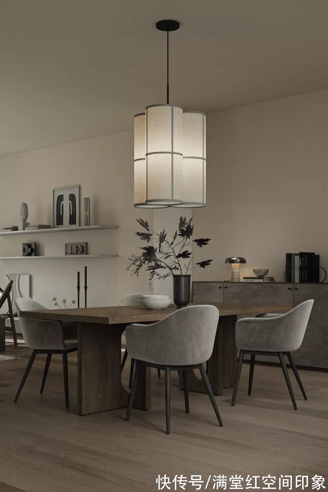 180㎡的简约设计,干净素雅的环境是你想要的么