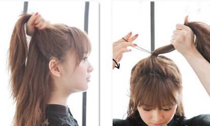 教程|卷发怎么扎简单又好看,学会这5种就够了