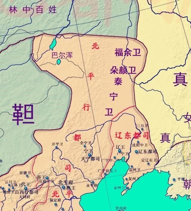 纳贡|“不和亲、不纳贡、不称臣、不割地”的明朝，疆土如何越变越小的