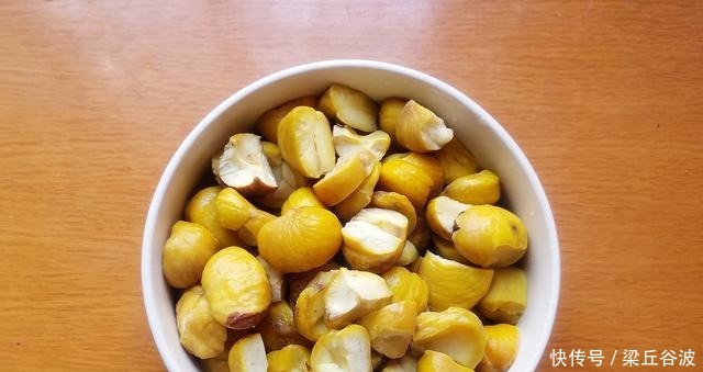 用来|板栗别只总和肉红烧,和它做搭档,味道丝毫不逊色,用来下饭超赞