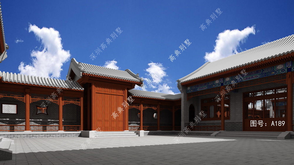 别墅|这座中式乡村别墅,造型精美,是乡村建房不可缺少的好选择