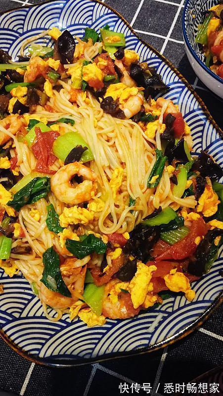 8道挂面的懒人吃法,有菜有汤一锅出,煮的炒的都香喷喷