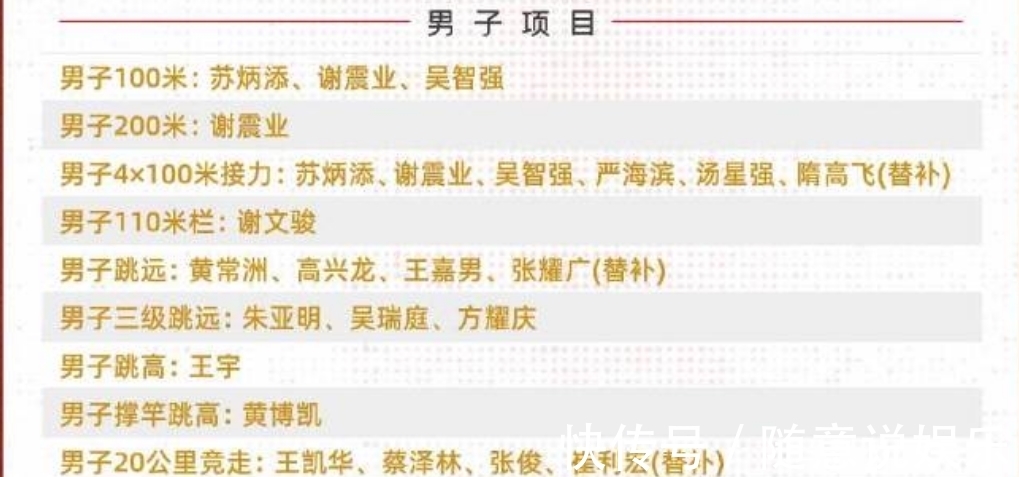 接力|喜讯!苏炳添18岁天才师弟入选奥运接力阵容 接替谢震业执掌二棒