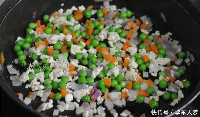 米饭居然可以这么做Q弹入味、比肉还香，连吃两盘都不够！