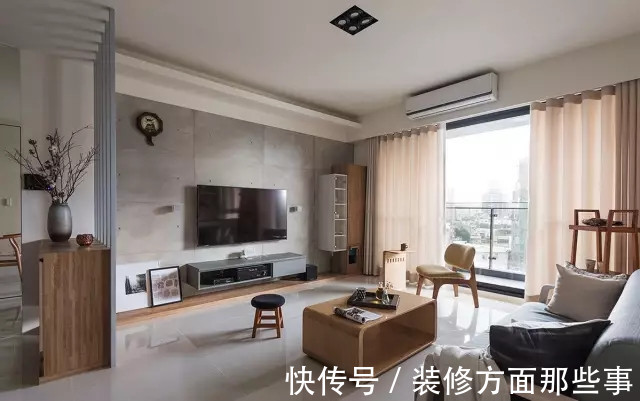 软装|115三居室平软装质感居家舒适，整面墙的收纳柜子十分强大