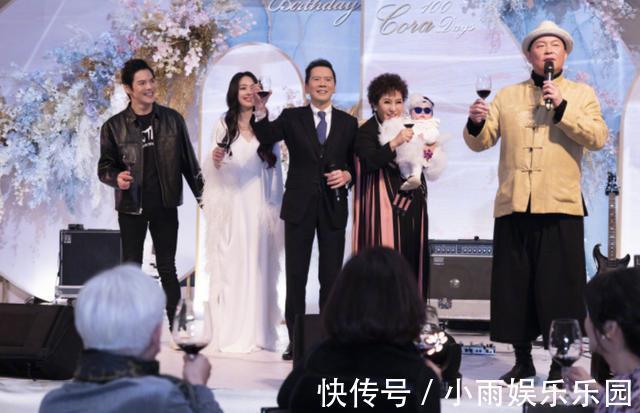 贵气|向太新年也换发型,烫“泡面头”配圆脸显贵气,阔太太也是洋气人