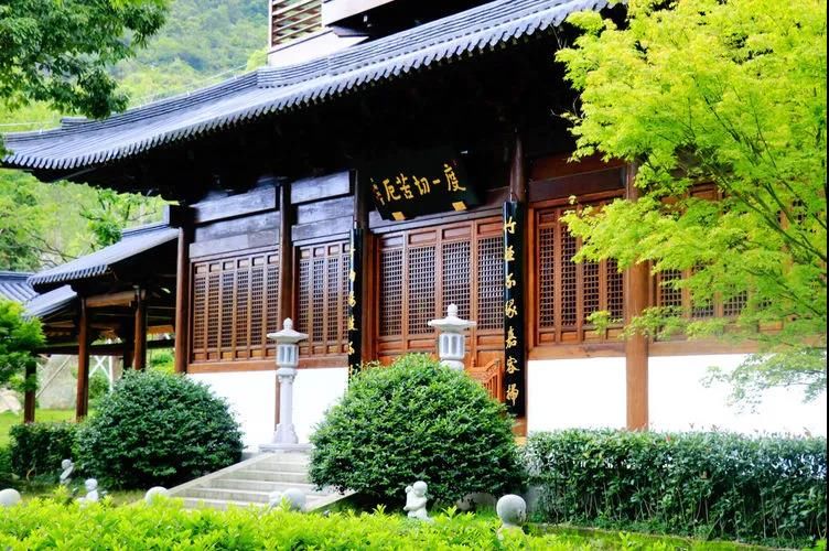 宝华寺|吉祥圆满! 天台山那座“禅意十足”的园林式寺院!