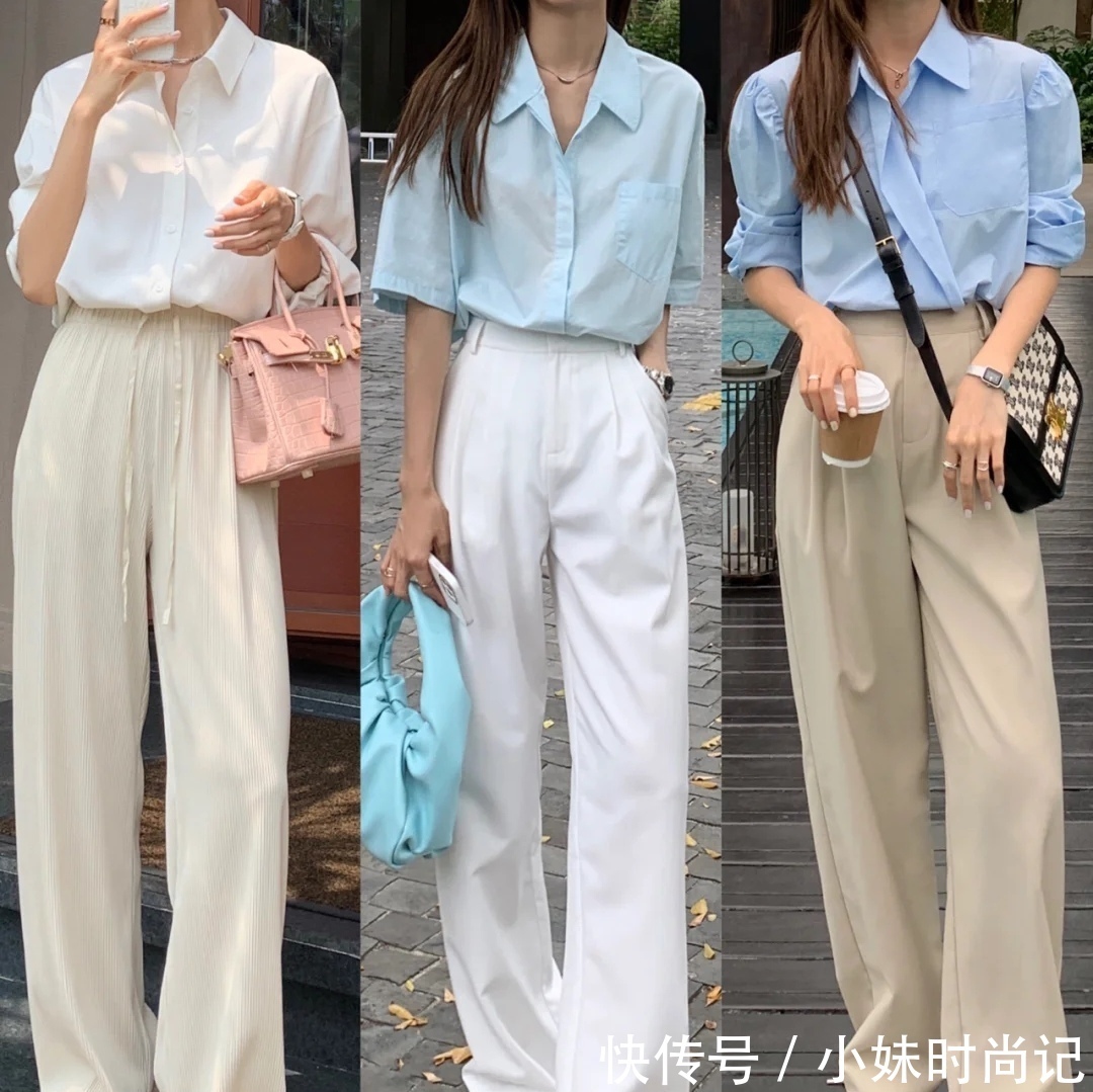 圆点|时尚穿搭:上班穿什么?试试这3组“通勤穿搭”