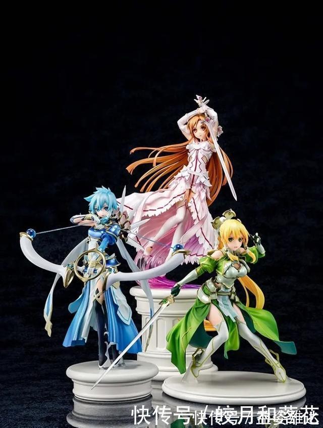 亚丝娜|《刀剑神域》人界三神手办,亚丝娜创世神突破千元,直叶细节好评!